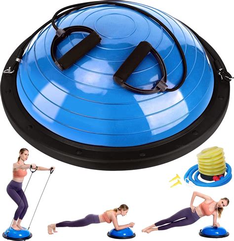 half circle workout ball|zealty half balance ball.